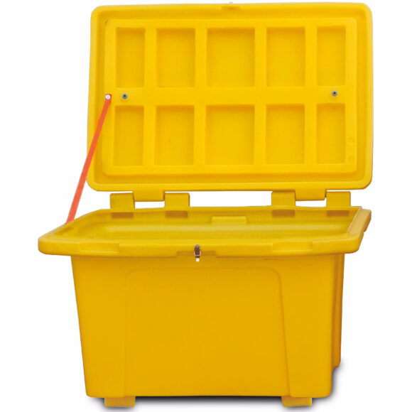 CONTENITORI IN POLIETILENE CON COPERCHIO