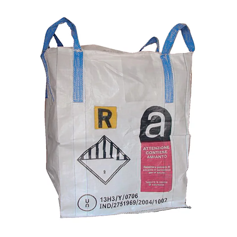Big Bag Omologati AZ SAFE: soluzioni certificate per la gestione dei rifiuti critici ELC000002