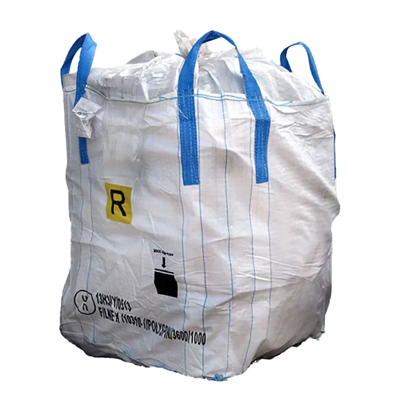 Big Bag Omologati AZ SAFE: soluzioni certificate per la gestione dei rifiuti critici SACCONE