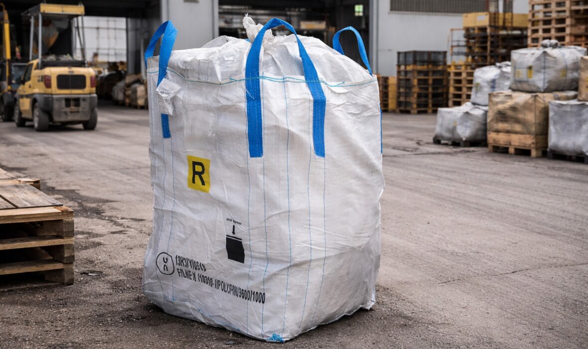 Big Bag Omologati AZ SAFE: soluzioni certificate per la gestione dei rifiuti critici articolo gennaio 1