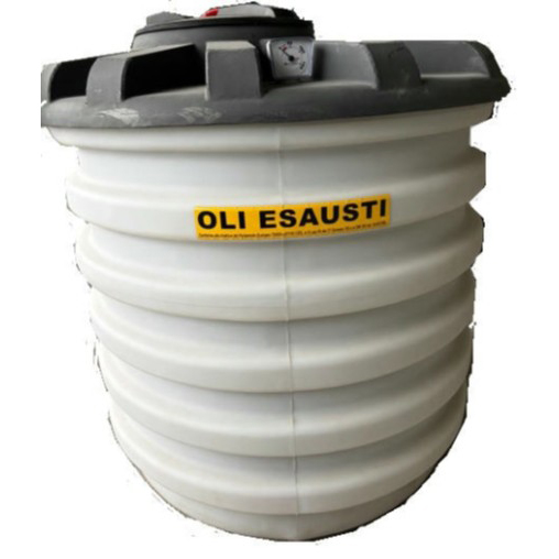 CONTENITORE PER RACCOLTA E STOCCAGGIO TEMPORANEO OLIO ESAUSTO DA 1000 LT