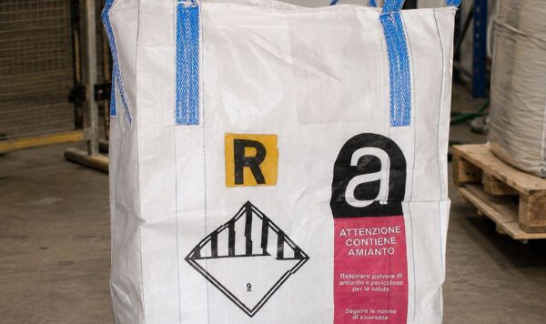 Big bag rifiuti industriali AZ SAFE per raccolta e movimentazione